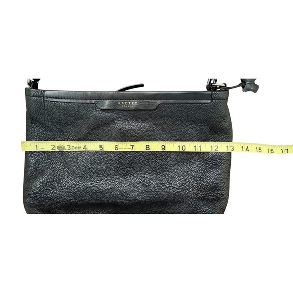 Radley Women's Patcham Palace Medium Cross Body Bag Ziptop - Black - Picture 15 of 15